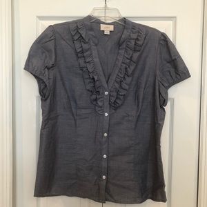 Loft short sleeve shirt